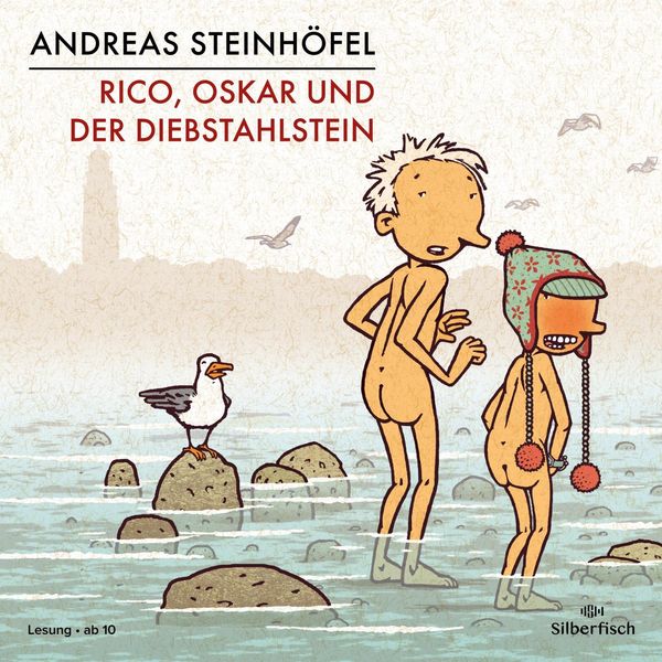 Andreas Steinhöfel: Rico, Oskar und der Diebstahlstein (5 CDs)