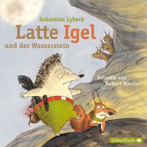 Sebastian Lybeck: Latte Igel und der Wasserstein (2 CDs)