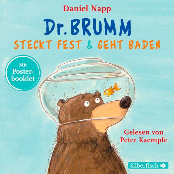 Daniel Napp: Dr. Brumm steckt fest / Dr. Brumm geht baden (CD)