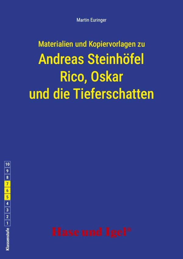 Rico, Oskar 01 und die Tieferschatten. Begleitmaterial (Buch)