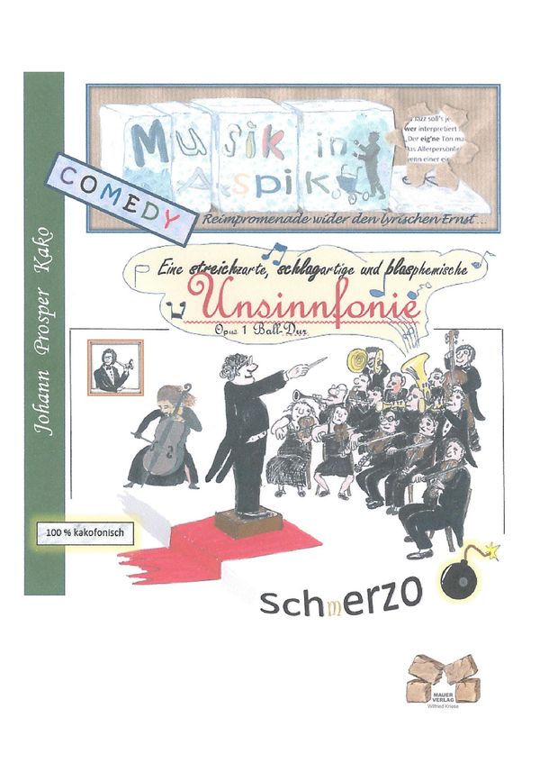 Musik in Aspik - Johann Prosper Kako (Buch)