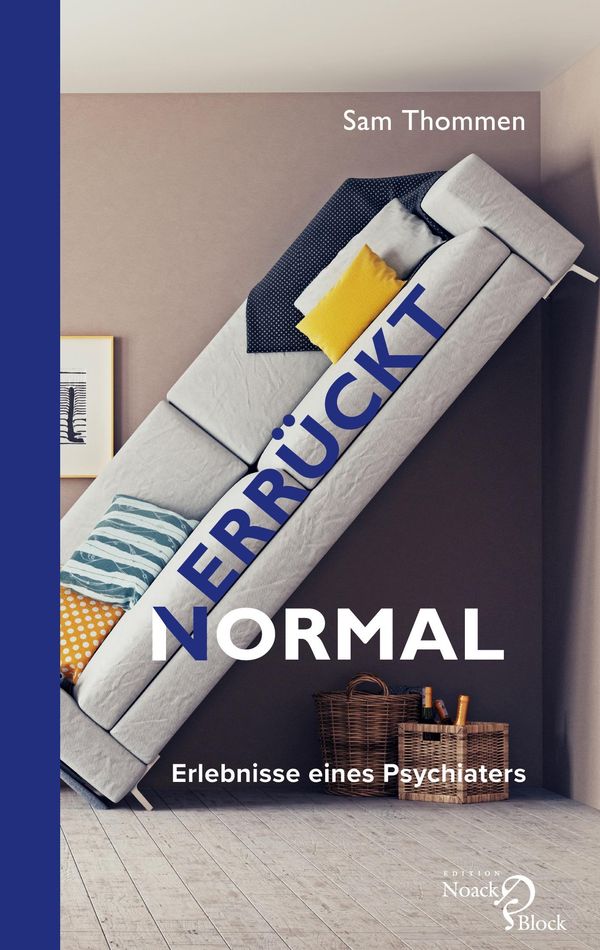 Verrückt normal - Sam Thommen (Buch)