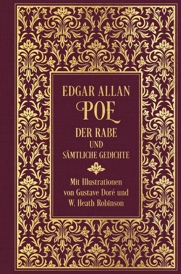 Der Rabe und sämtliche Gedichte - Edgar Allan Poe (Buch)