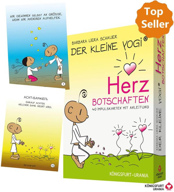 Der Kleine Yogi Herzbotschaften - Barbara Liera Schauer (Buch)