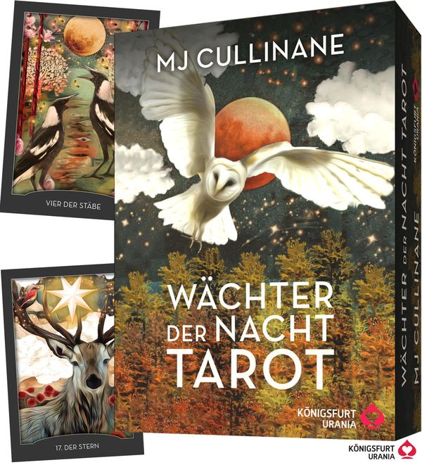 Wächter der Nacht Tarot - MJ Cullinane (Buch)