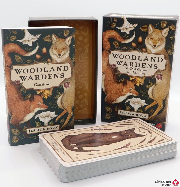 Woodland Wardens - Jessica Roux (Buch)