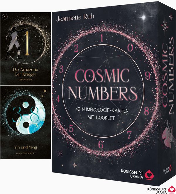 Cosmic Numbers (Numerologie) - Jeannette Ruh (Buch)