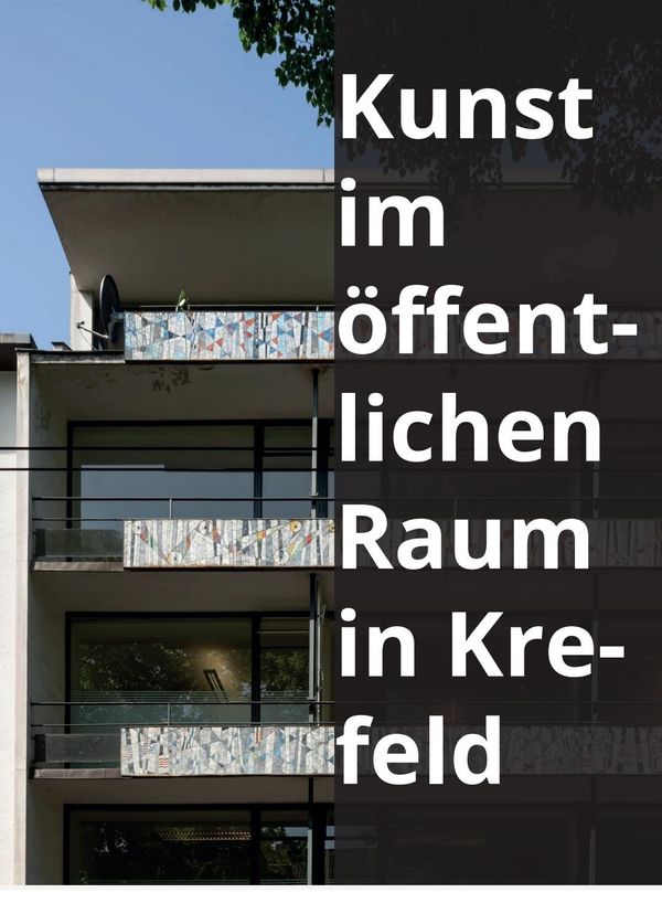 Kunst im öffentlichen Raum in Krefeld (Buch)