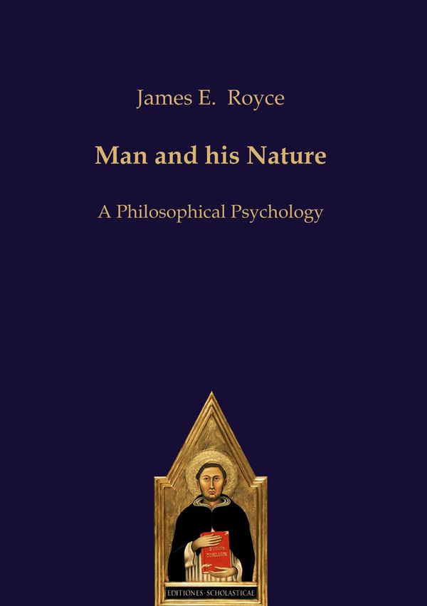 Man and his Nature - James E. Royce (Buch)
