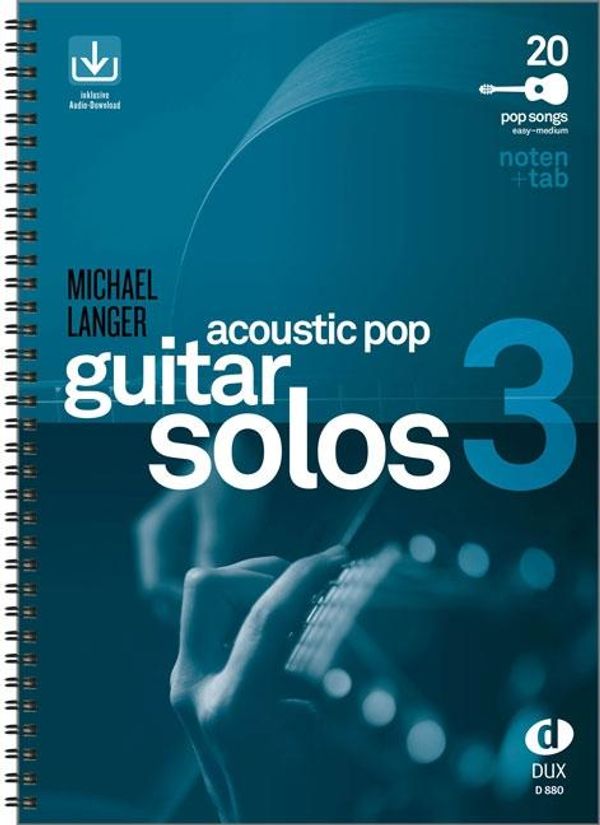 Acoustic Pop Guitar Solos 3 (Buch)