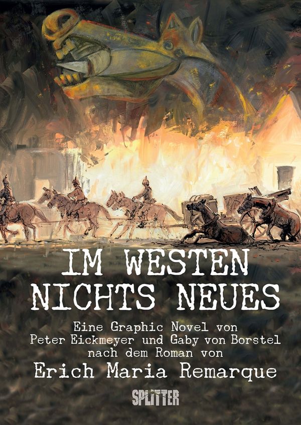 Im Westen nichts Neues - Peter Eickmeyer (Buch)