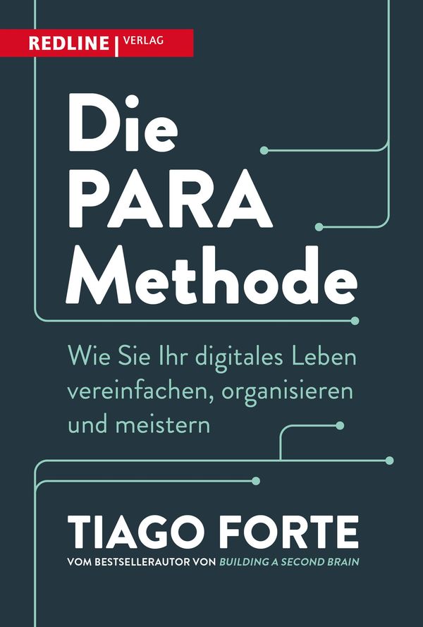 Die PARA-Methode - Tiago Forte (Buch)