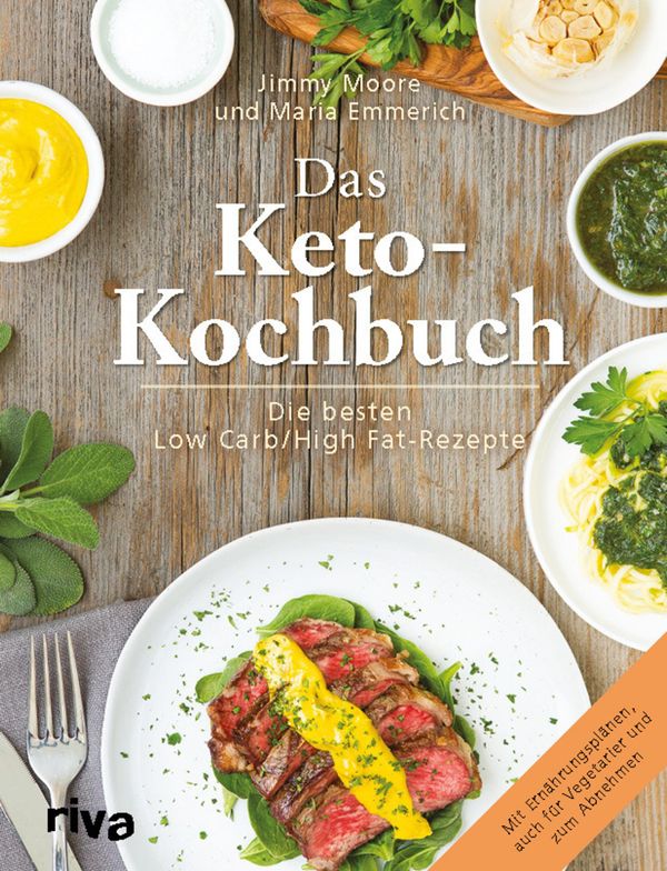 Das Keto-Kochbuch - Maria Emmerich (Buch)