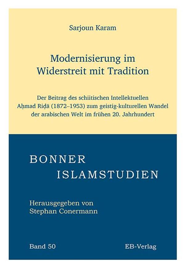 Modernisierung im Widerstreit mit Tradition - Sarjoun Karam (Buch)