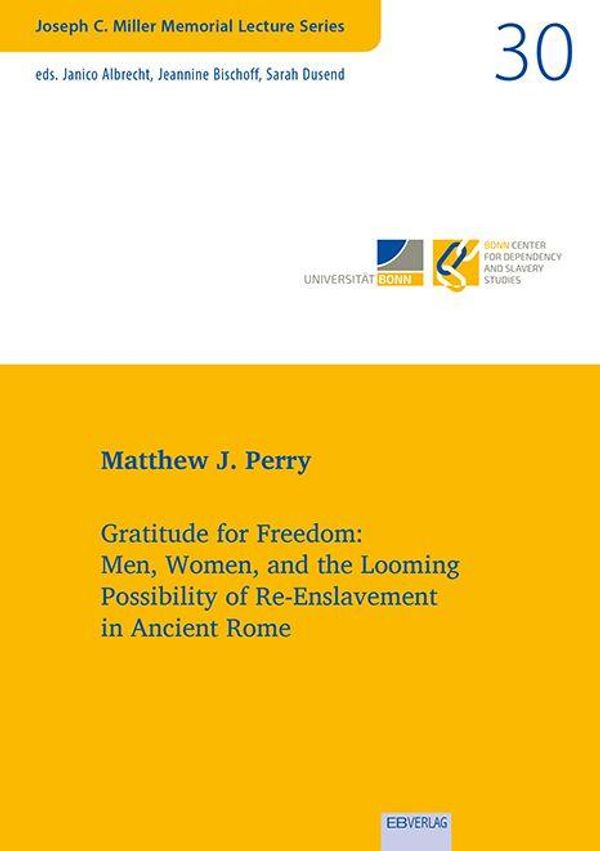 Gratitude for Freedom: Men, Women, and the Looming Possibility of R...