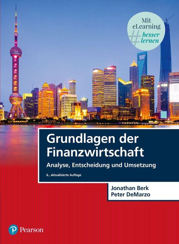 Grundlagen der Finanzwirtschaft - Jonathan Berk (Buch)