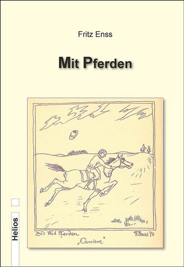 Mit Pferden - Fritz Enss (Buch)