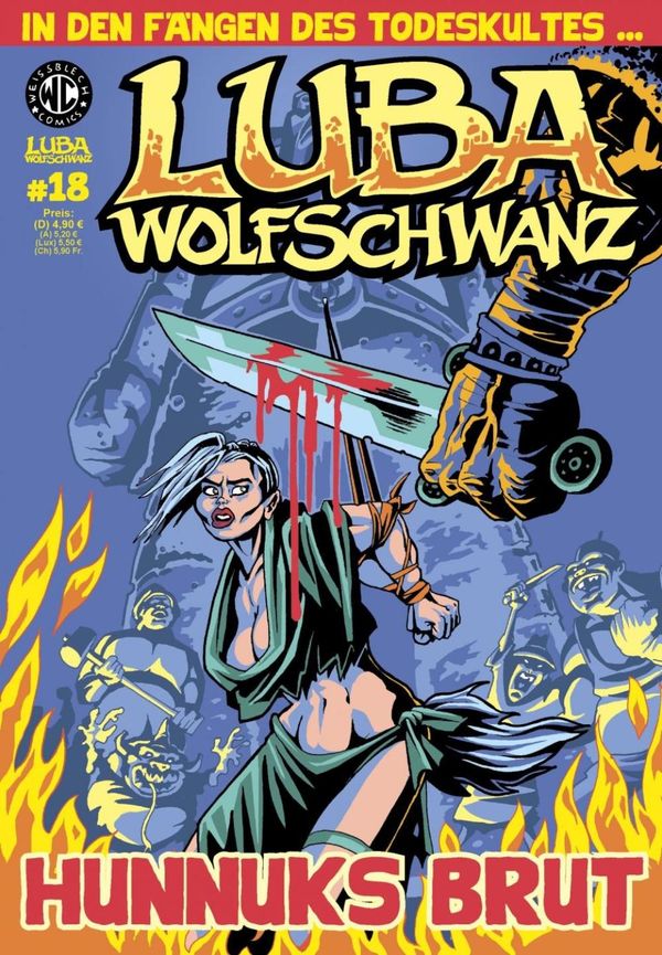 Luba Wolfschwanz 18 - Eckart Breitschuh (Buch)