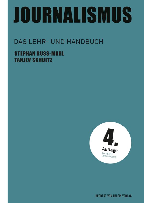 Journalismus - Stephan Russ-Mohl (Buch)