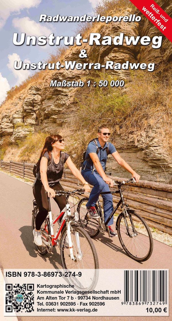 Unstrut-Radweg & Unstrut-Werra-Radweg (Buch)