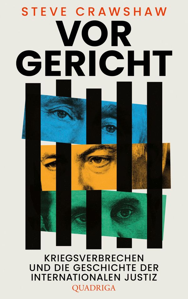 Vor Gericht - Steve Crawshaw (Buch)