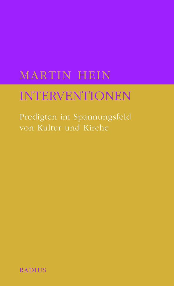 Interventionen - Martin Hein (Buch)