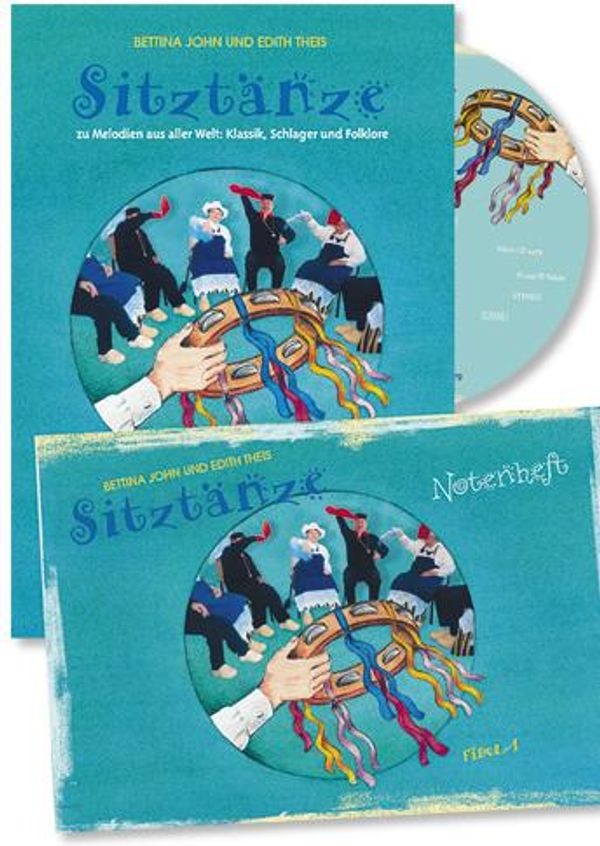 Sitztänze zu Melodien aus aller Welt - Klassik, Schlager, F... (Buch)