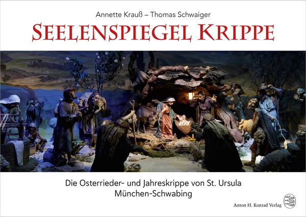 Seelenspiegel Krippe - Annette Krauß (Buch)