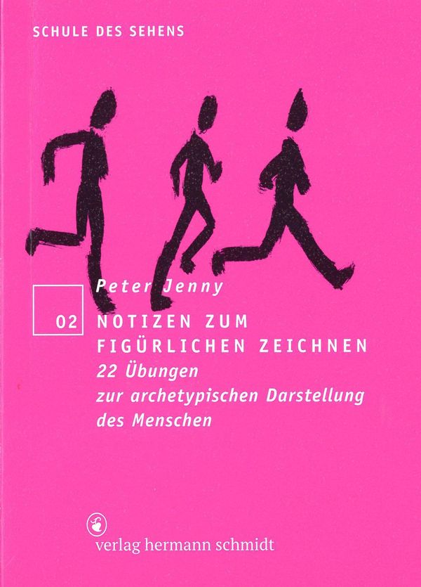 Notizen zum figürlichen Zeichnen - Peter Jenny (Buch)