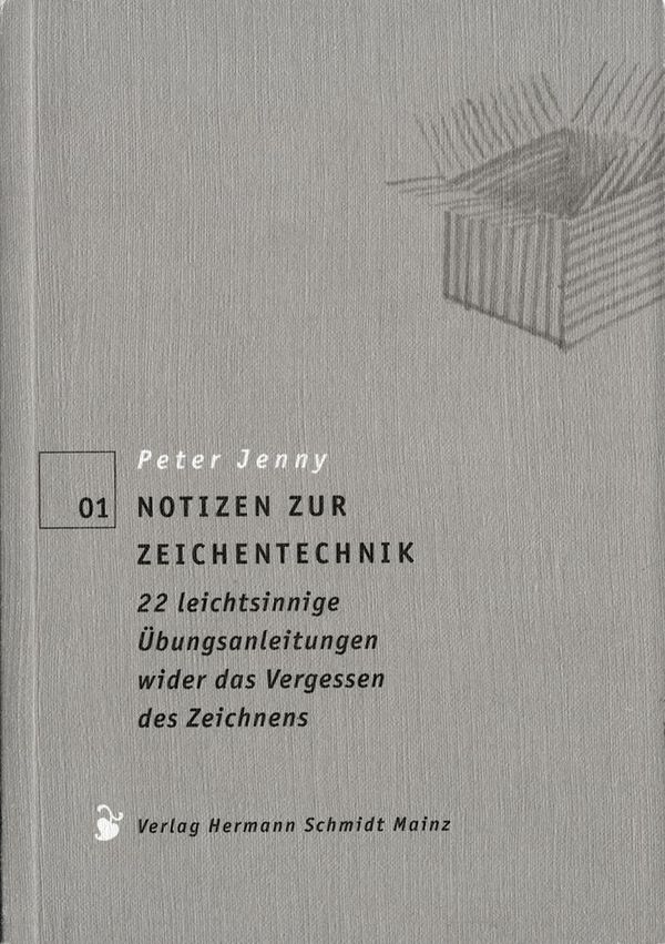 Notizen zur Zeichentechnik - Peter Jenny (Buch)
