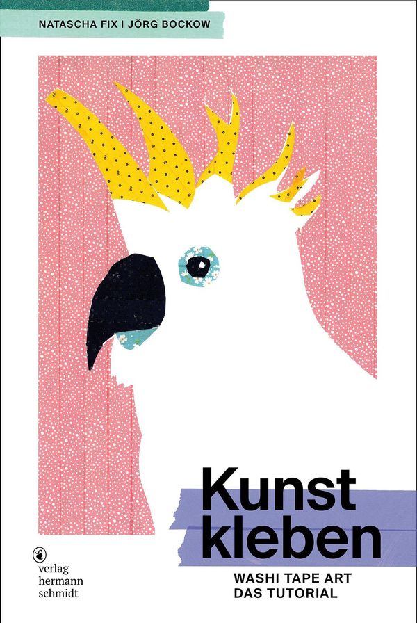 Kunst kleben - Natascha Fix (Buch)