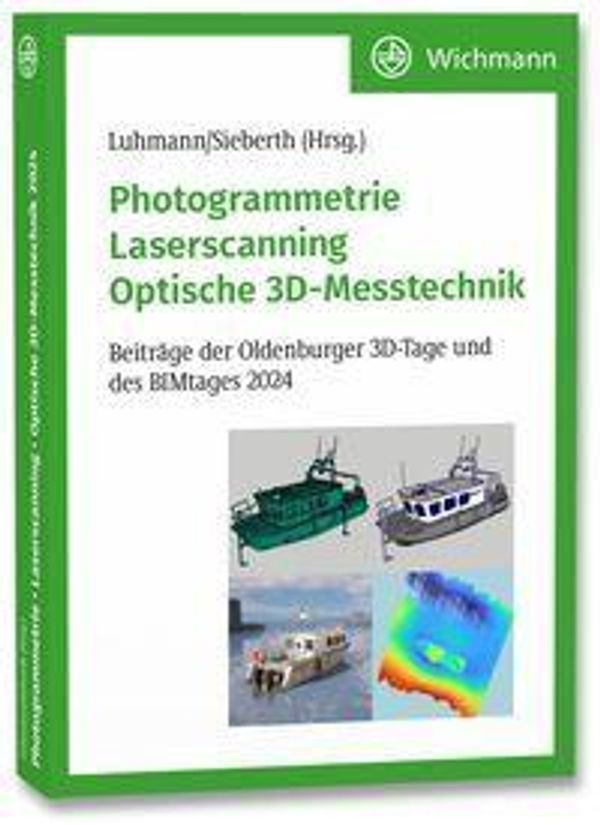 Photogrammetrie - Laserscanning - Optische 3D-Messtechnik (Buch)