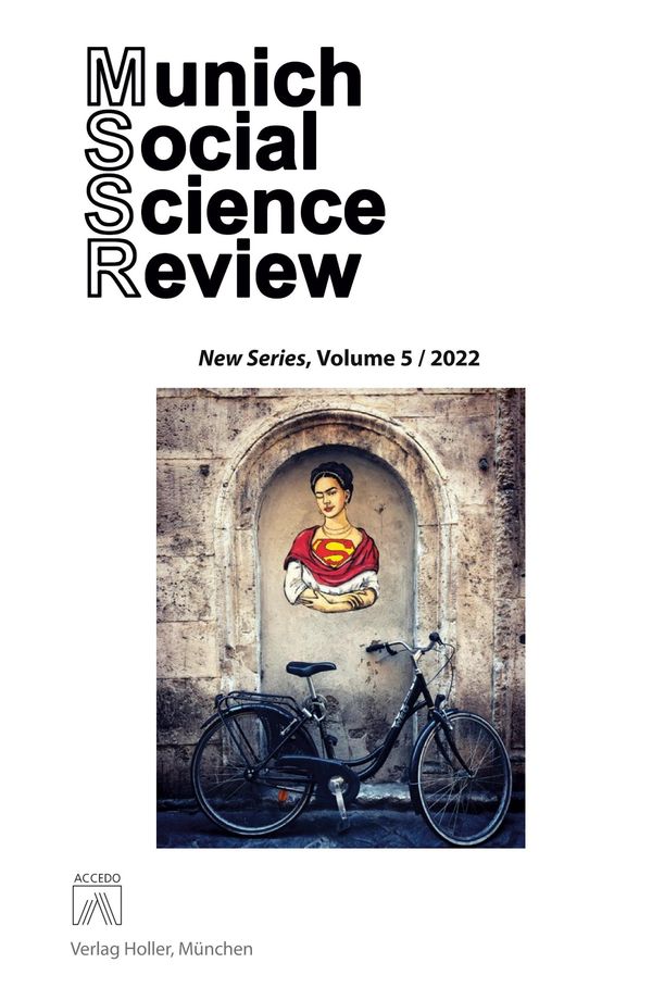 Munich Social Science Review (MSSR), Volume 5 - Emanuela Macri (Buch)