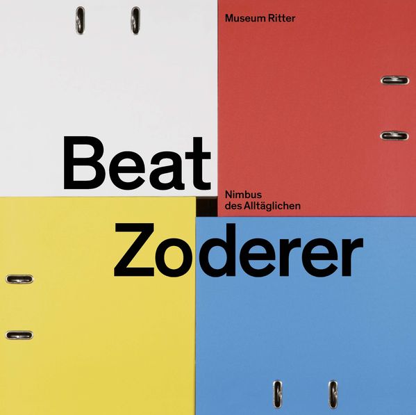 Beat Zoderer - Nimbus des Alltäglichen (Buch)