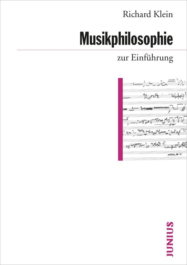 Musikphilosophie zur Einführung - Richard Klein (Buch)