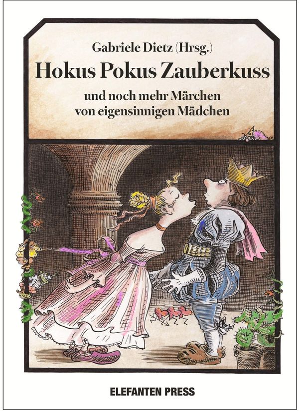 Hokus Pokus Zauberkuss (Buch)