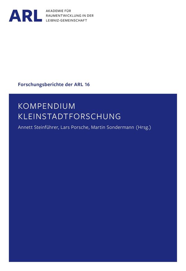 Kompendium Kleinstadtforschung (Buch)