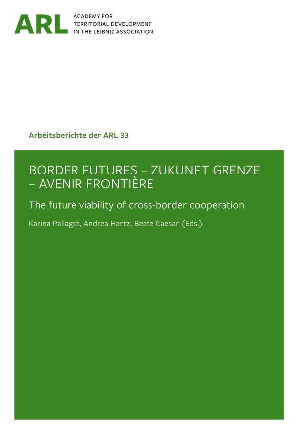 Border Futures-Zukunft Grenze-Avenir Frontière (Buch)