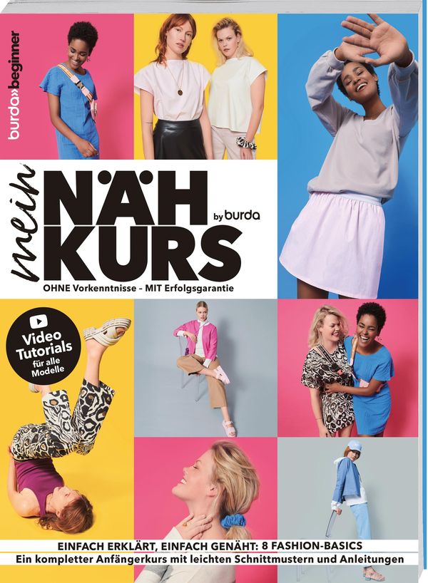 Mein Nähkurs by burda (Buch)