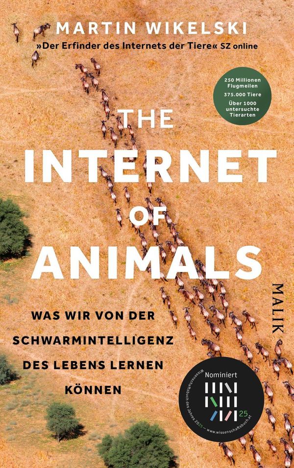 The Internet of Animals: Was wir von der Schwarmintelligenz des Leb...