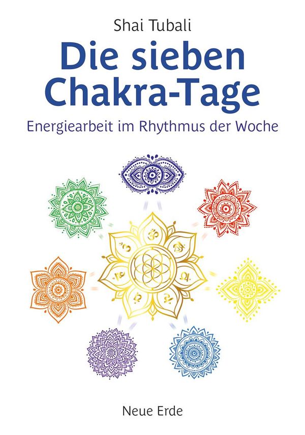 Die sieben Chakra-Tage - Shai Tubali (Buch)