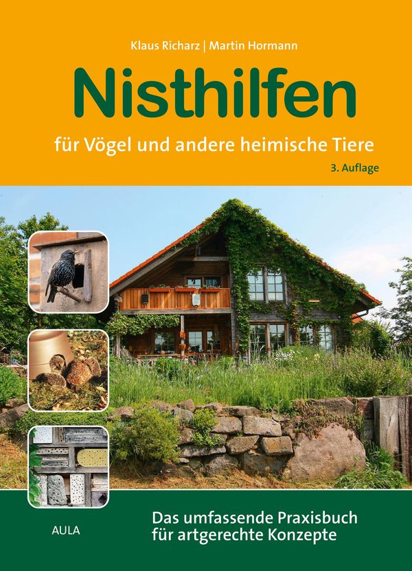 Nisthilfen für Vögel und andere heimische Tiere - Klaus Richarz (Buch)