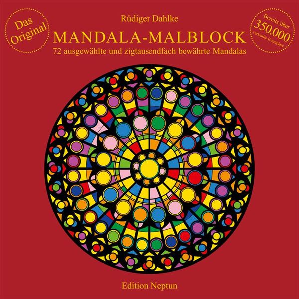 Mandala-Malblock - Rüdiger Dahlke (Buch)