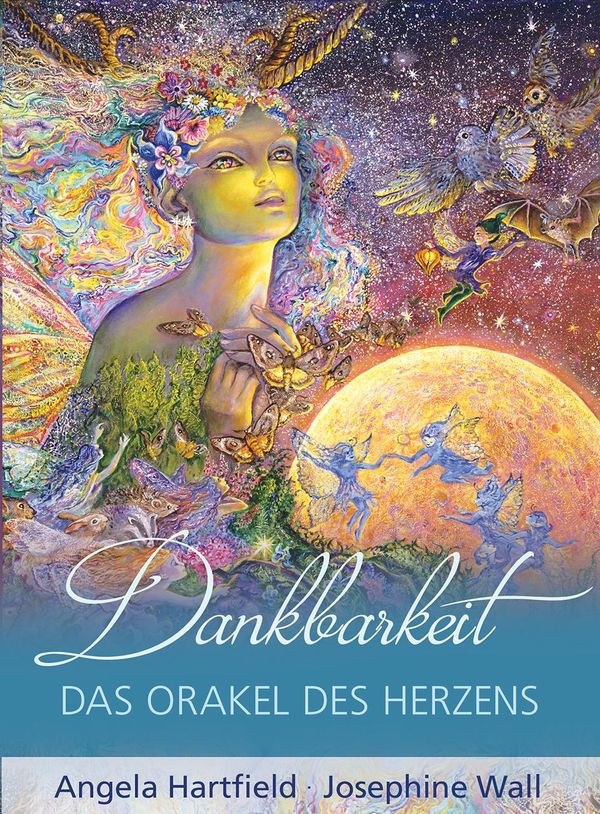 Dankbarkeit (55 Karten mit Begleitbuch ) - Angela Hartfield (Buch)