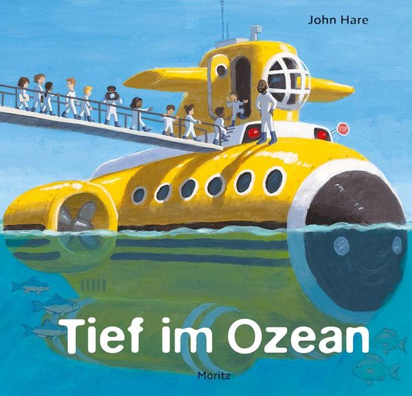 Tief im Ozean - John Hare (Buch)