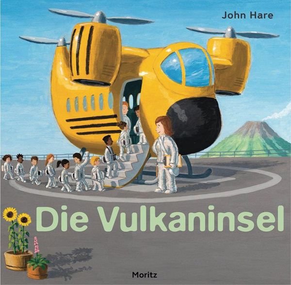 Die Vulkaninsel - John Hare (Buch)