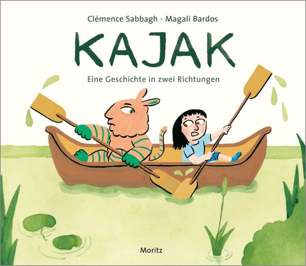 Kajak - Clémence Sabbagh (Buch)