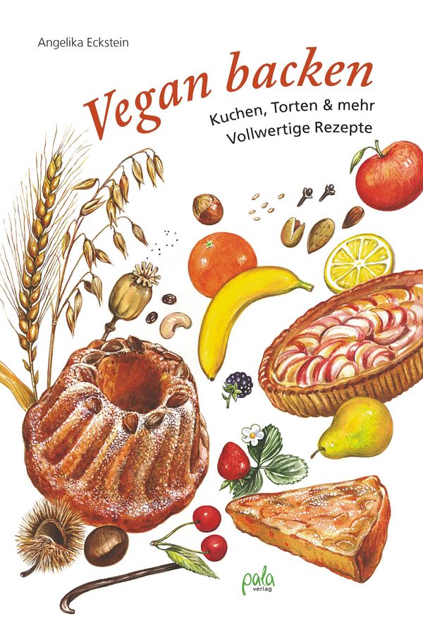 Vegan backen - Angelika Eckstein (Buch)