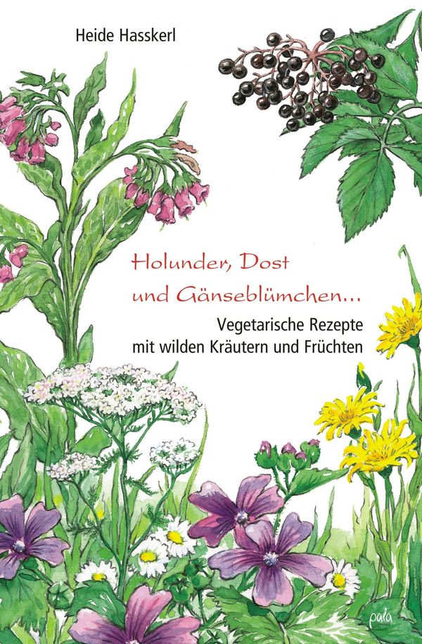Holunder, Dost und Gänseblümchen - Heide Hasskerl (Buch)