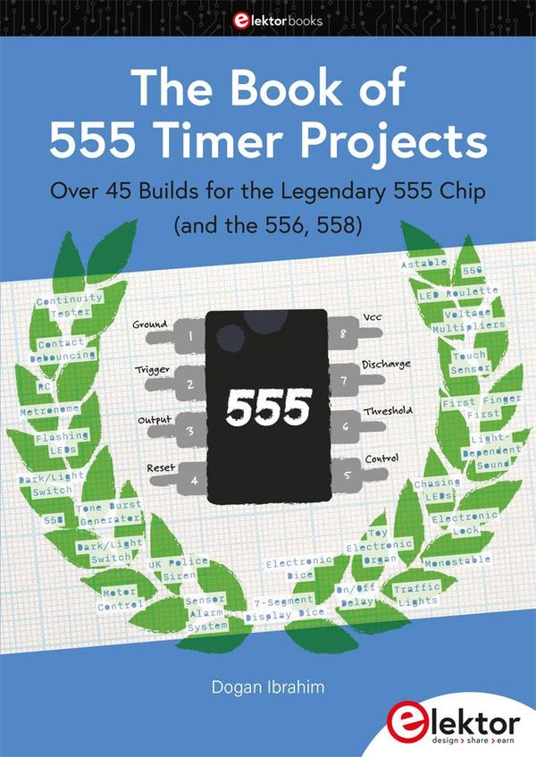 The Book of 555 Timer Projects - Dogan Ibrahim (Buch)